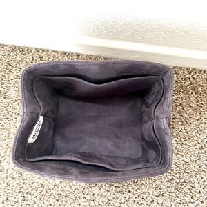 New Picotin 18 Bag Organizer Shaper Faux Suede